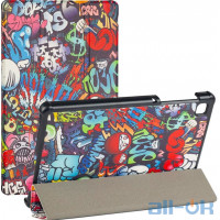 Чохол Slimline Print для Samsung Galaxy Tab A7 Lite 8.7 (2021) SM-T220, SM-T225 Graffiti